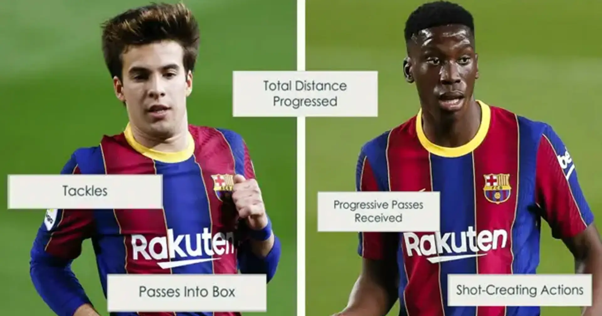 Las estadísticas muestran que Puig e Ilaix tienen perfiles diferentes, y el Barça podría necesitar más de Riqui