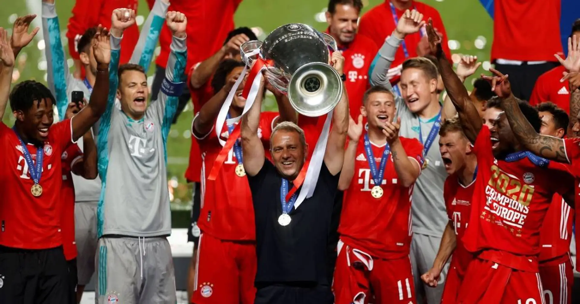Flick über die Champions League: "Haben von Anfang an gewusst, dass wir gewinnen können"
