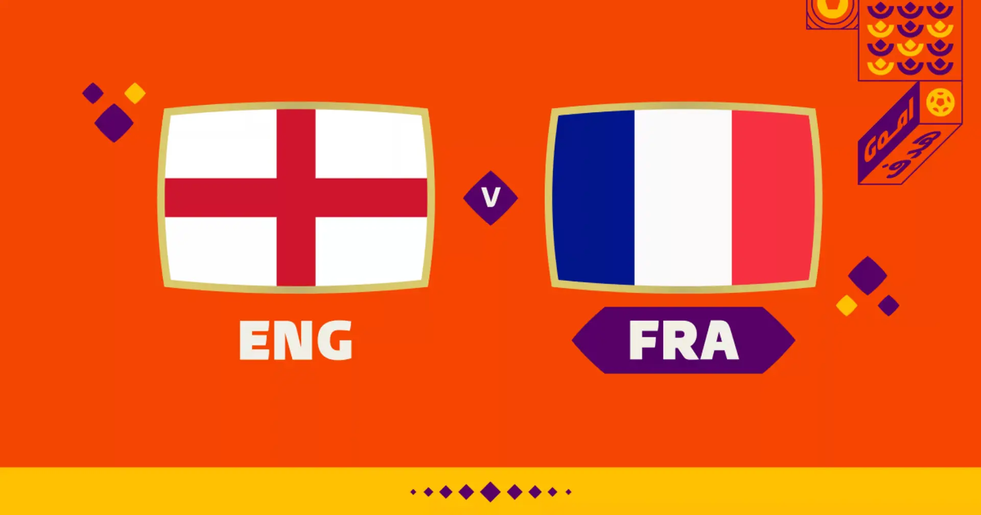 England vs France: Official team lineups for the World Cup clash revealed
