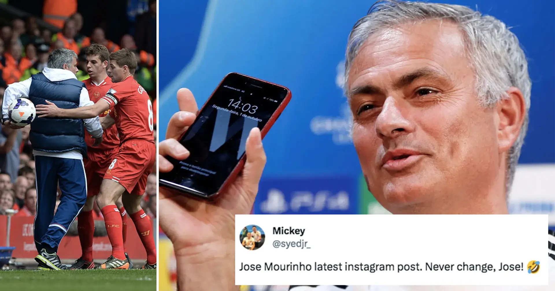 Recalling 'GOATed' moment when Man United fans fell in love with Mourinho - he already left by that time