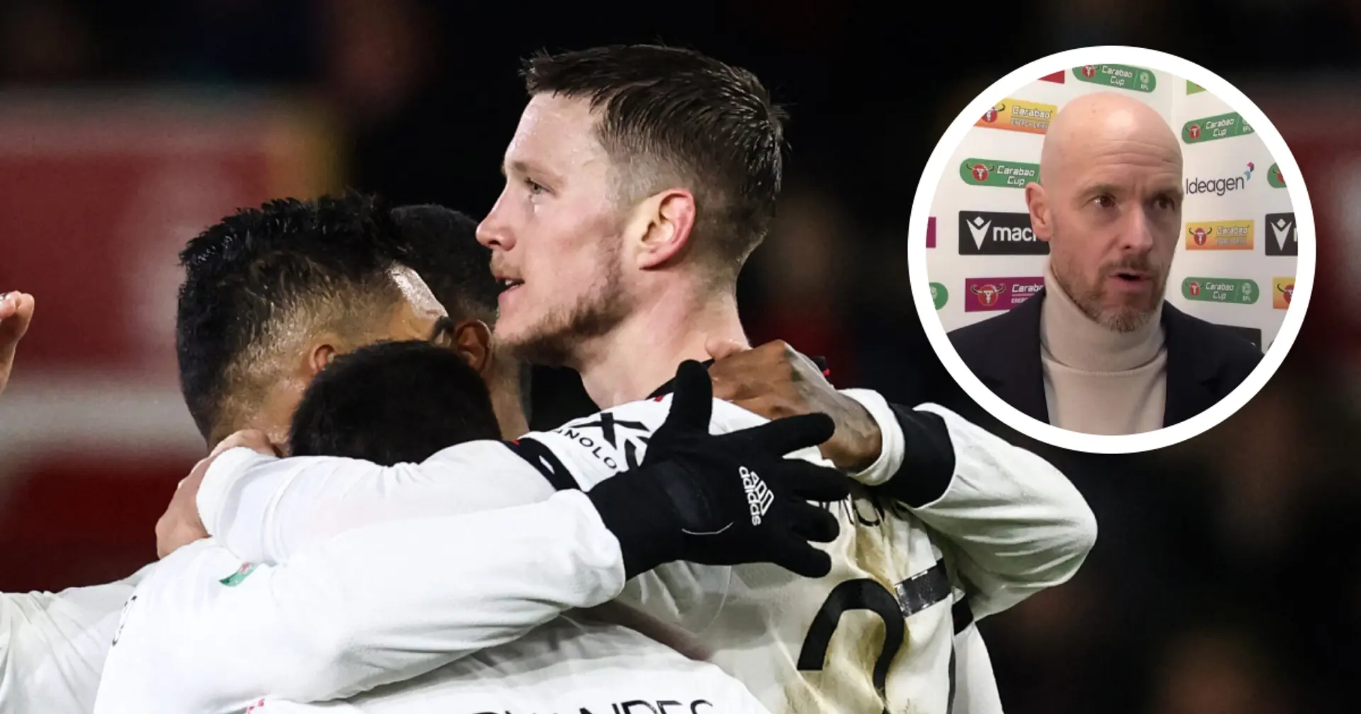 'He did a great job at Palace and Arsenal': Ten Hag happy to see Wout Weghorst score first Man United goal