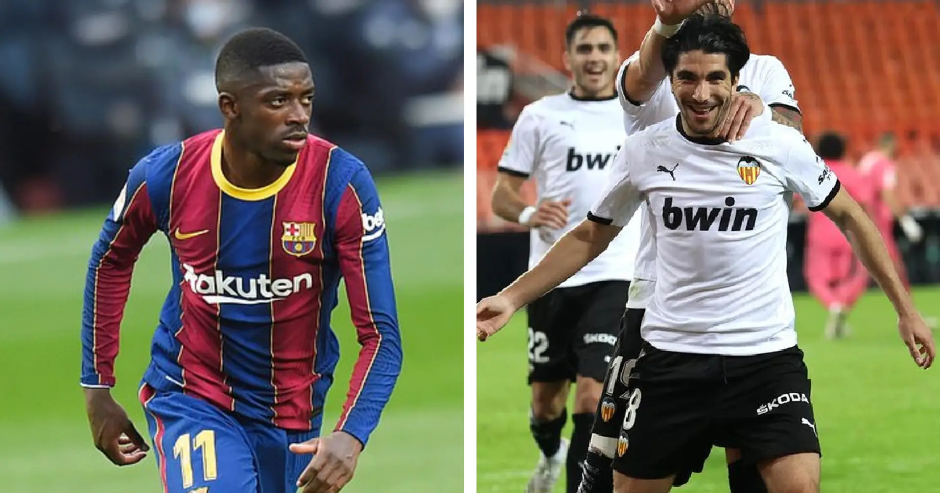 Dembele in? Barca's expected full squad for another La Liga final at Valencia