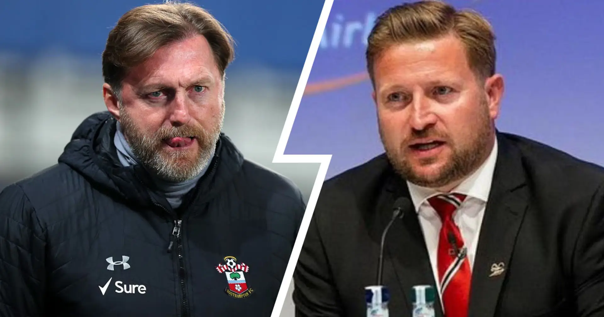 Southampton boss Ralph Hasenhuttl 'added' to Man United's managerial shortlist