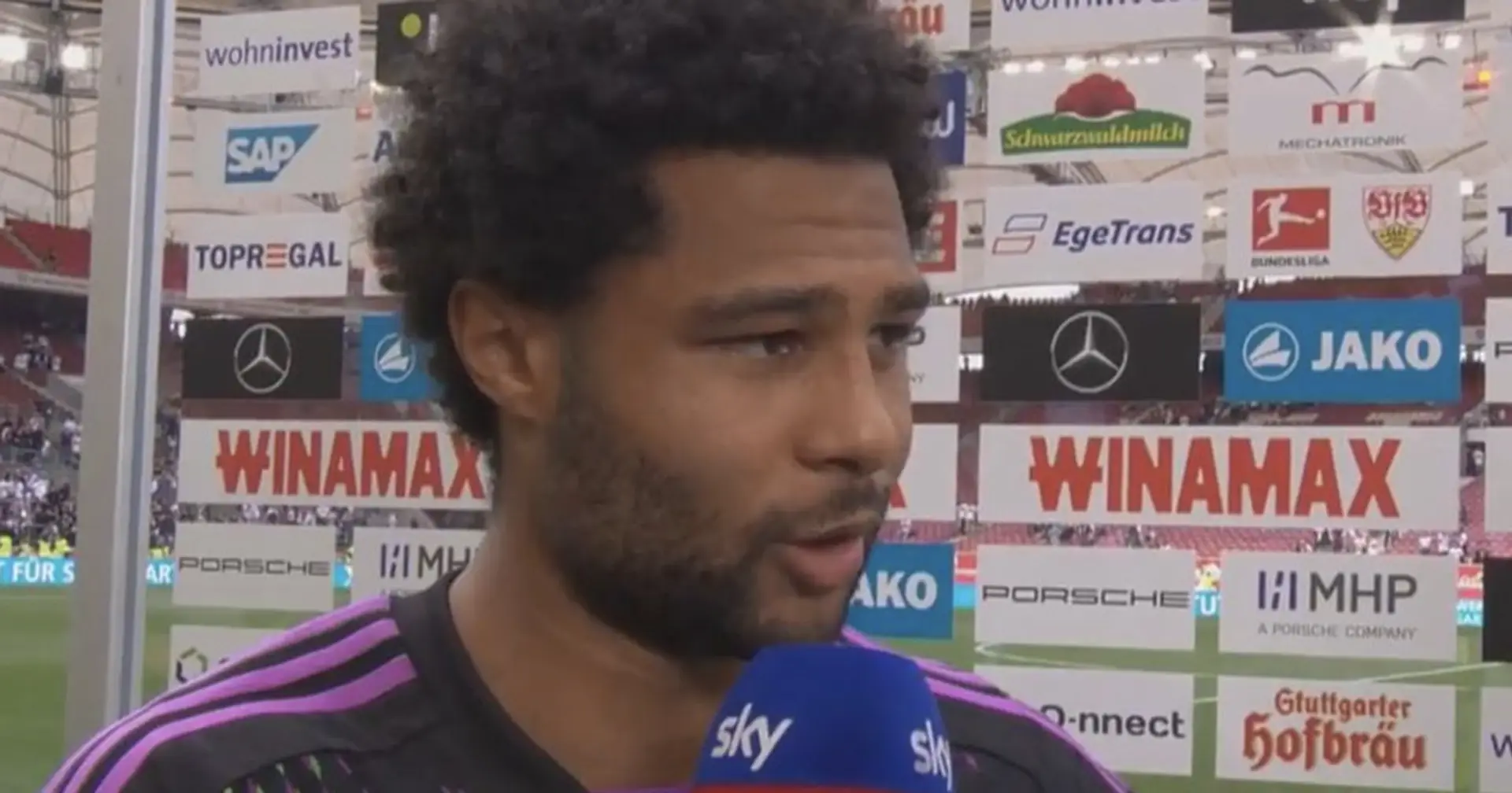 Serge Gnabry: We have to kill Real Madrid