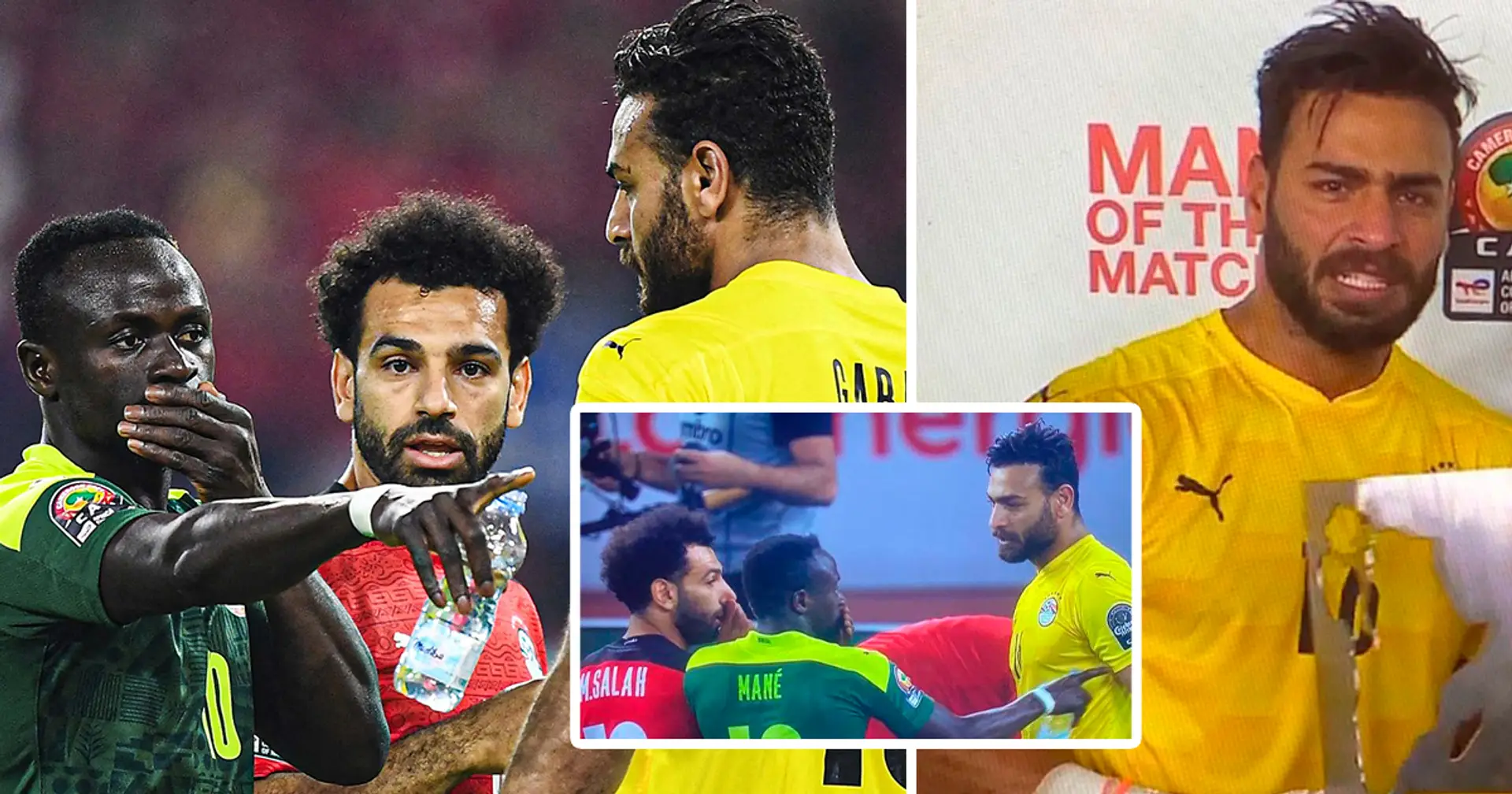 "Mané sait ce que je dis": le gardien égyptien Gabaski révèle ce que Salah et Mané lui ont dit avant le penalty crucial