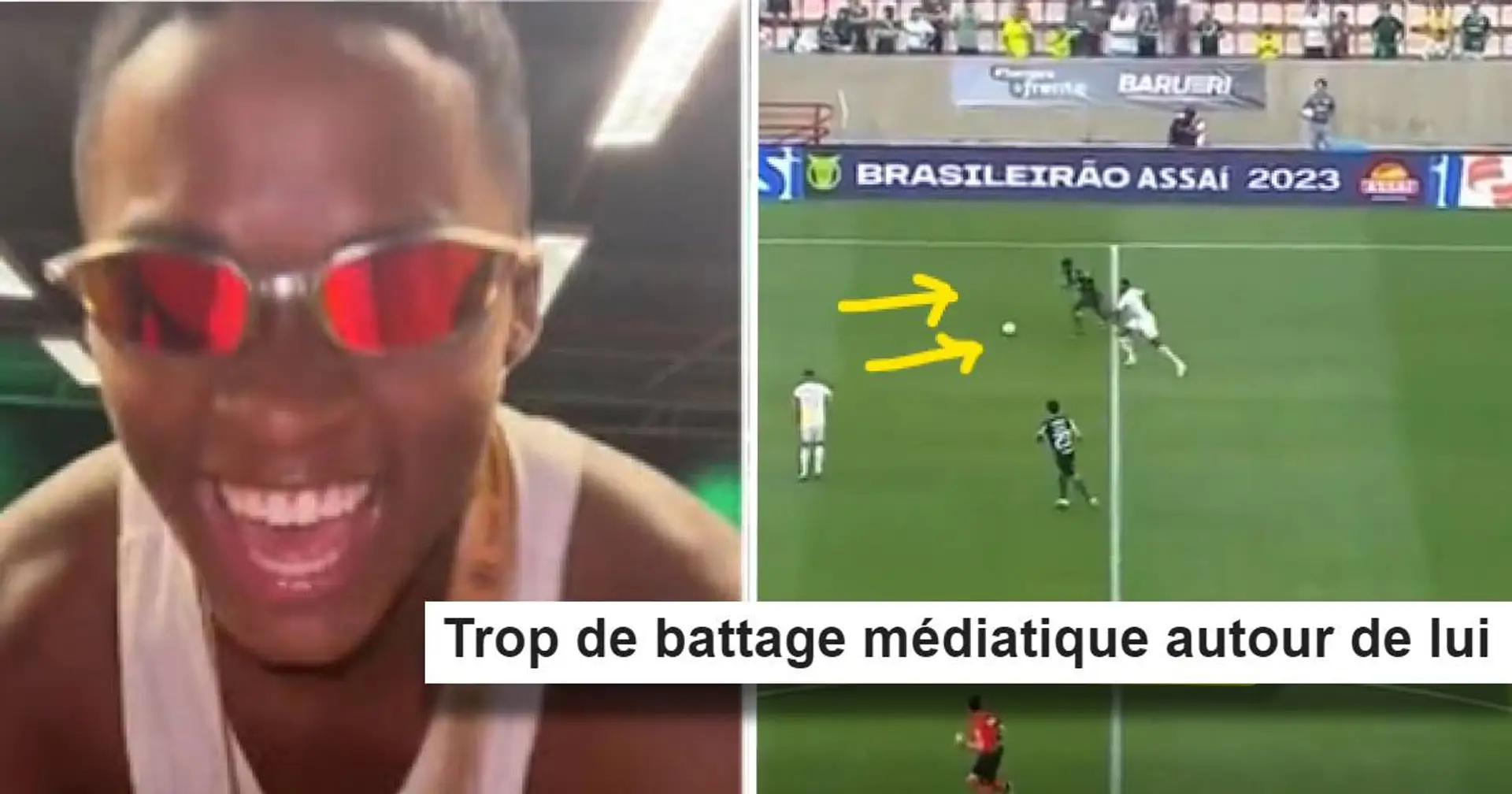 "Trop de battage médiatique" : un fan de Palmeiras fait le point de manière impartiale sur le développement d'Endrick