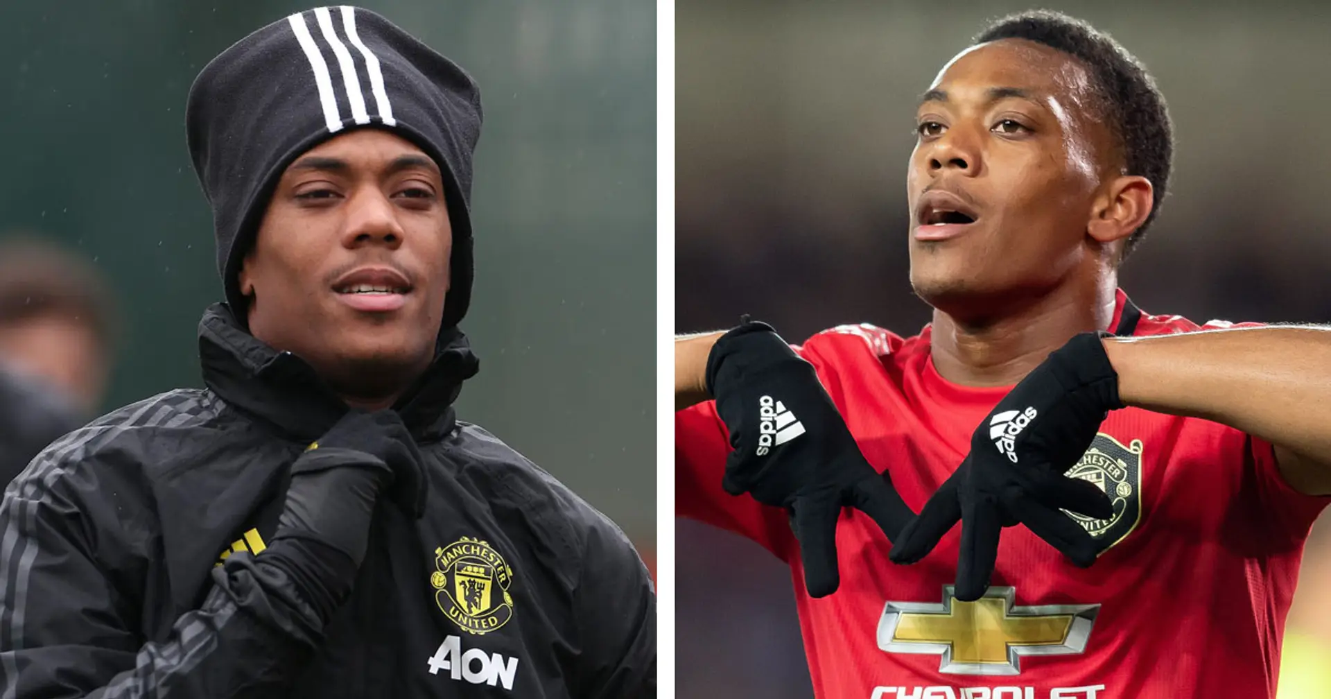 L'Equipe: Martial resumes Man United training, could be available after Aston Villa game