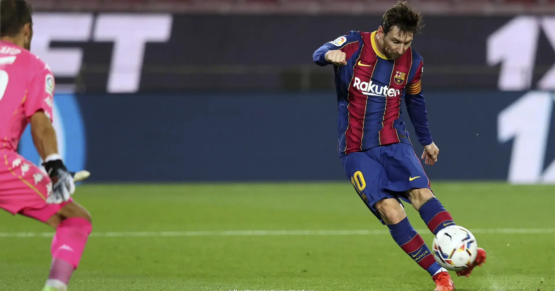 Messi scores 26th goal as a sub – no La Liga player has bagged more off-bench goals this century