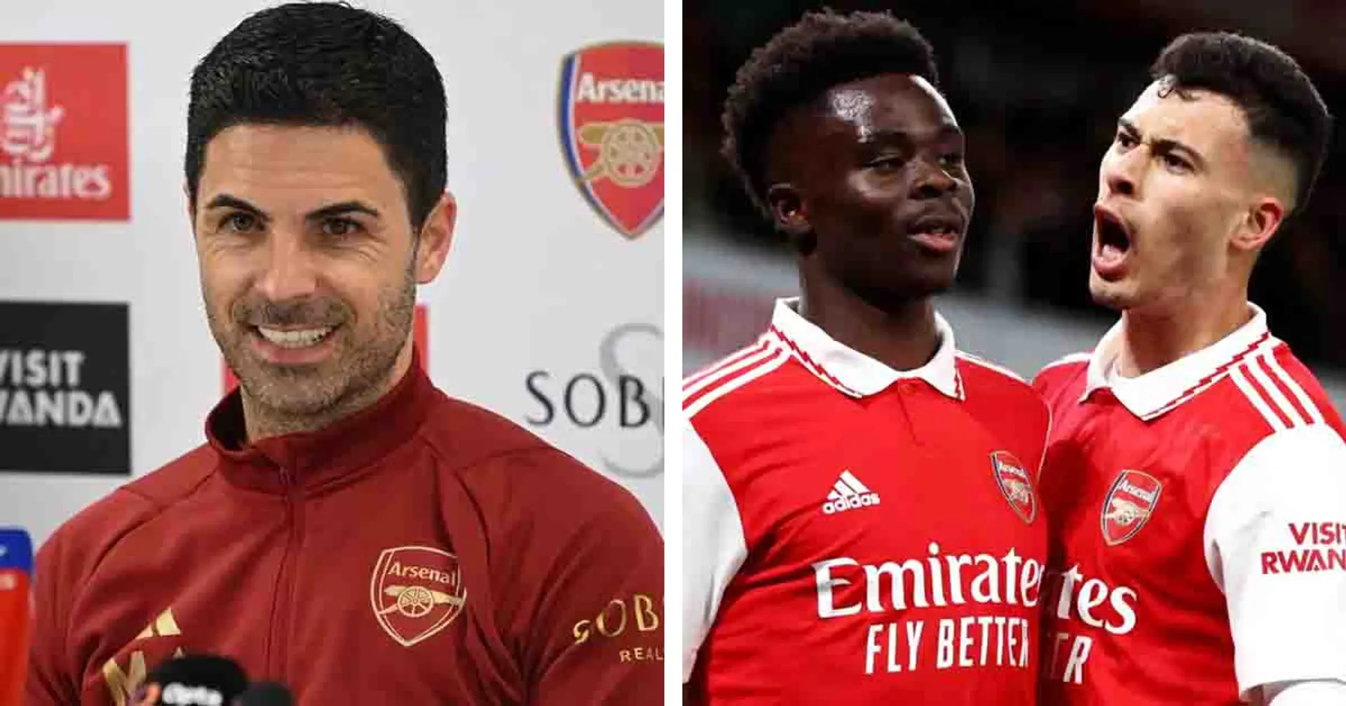 'Just recovered': Arteta provides promising update on Saka and Martinelli before Luton clash