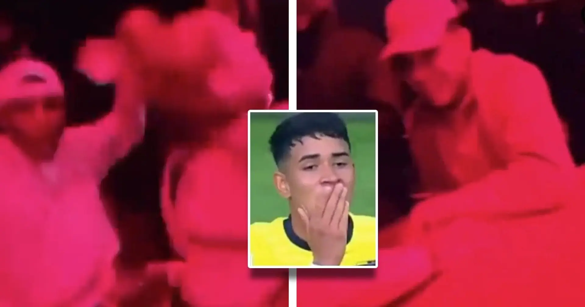 Il prodigio del Chelsea Kendry Paez, presumibilmente tra i giocatori dell'Ecuador, è stato filmato in un club mentre lanciava soldi ai ballerini