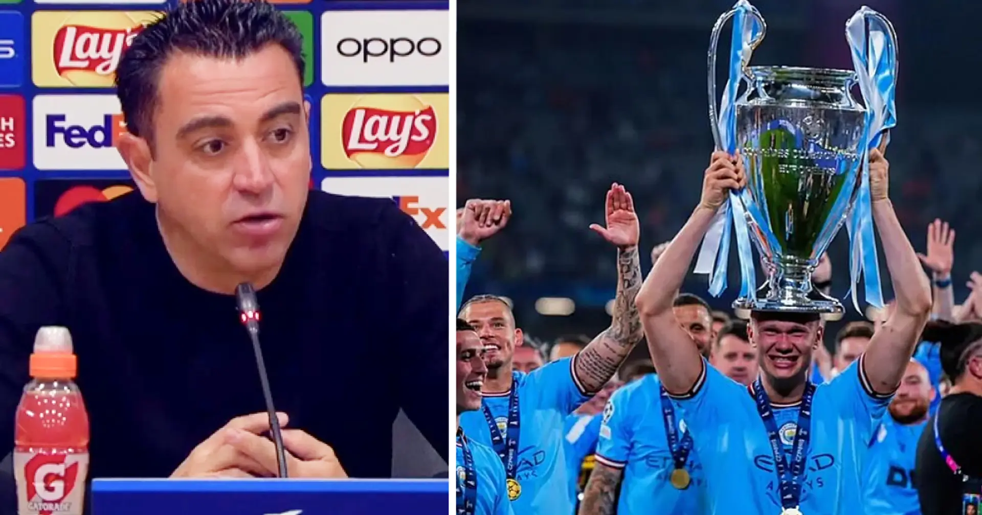 'Look at Man City': Xavi states what Barca must do after painful PSG defeat