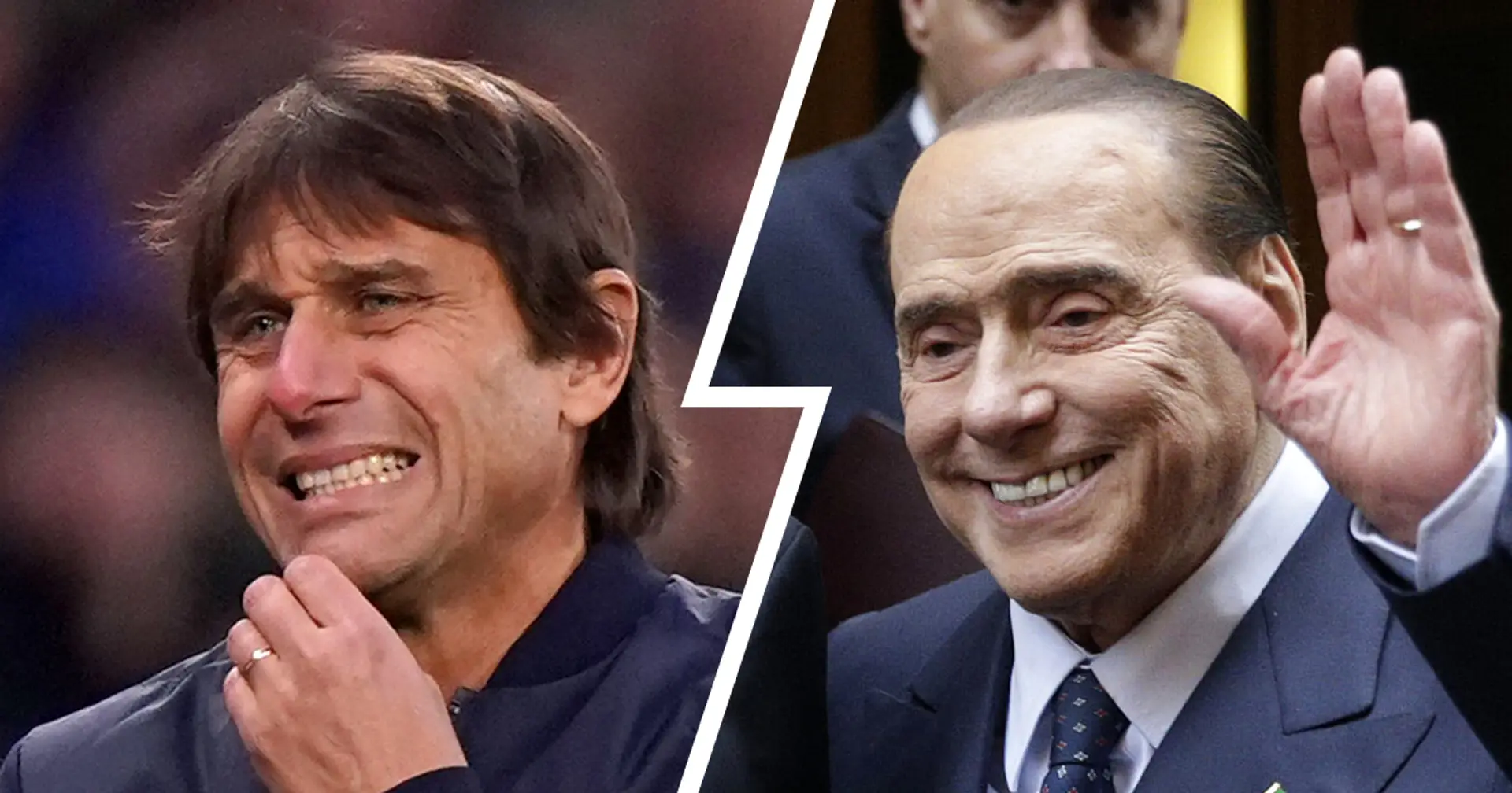 "Berlusconi ci ha provato!": Antonio Conte conferma il tentativo del Milan e rivela importanti dettagli