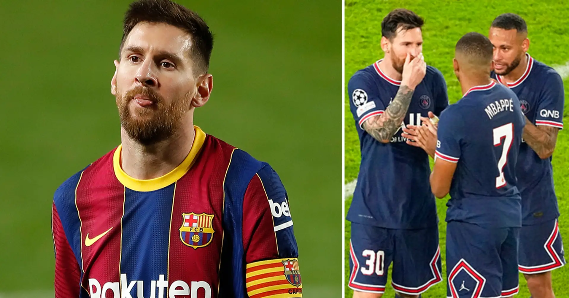 Lionel Messi explica una diferencia clave entre MSN y Mbappé-Messi-Neymar
