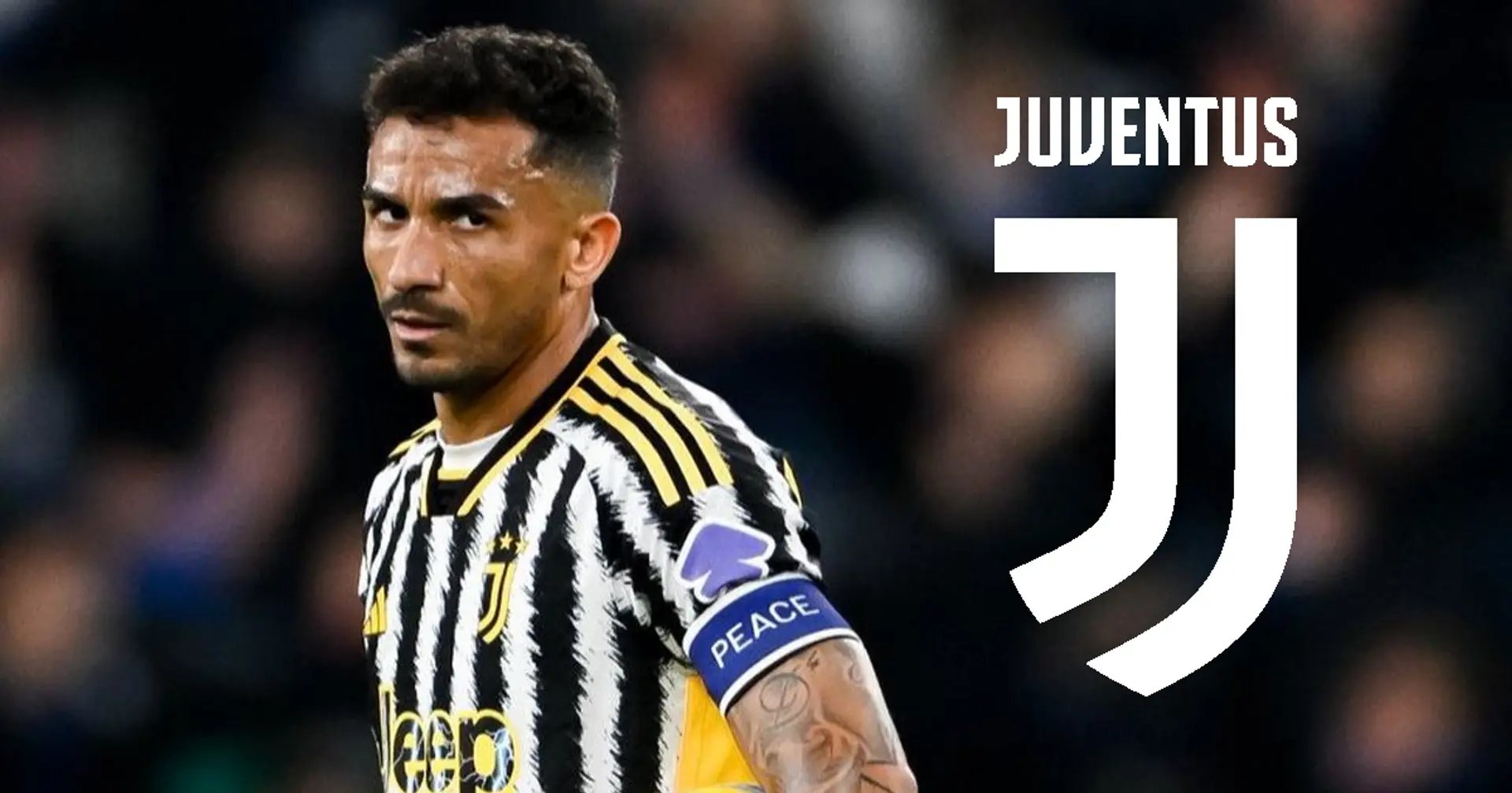 La Juventus valuta il futuro di Danilo: 2 le strade possibili per il capitano bianconero