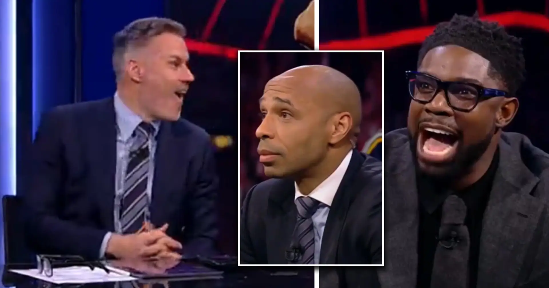 Thierry Henry 'puts Carragher to his lane' after the joke about him