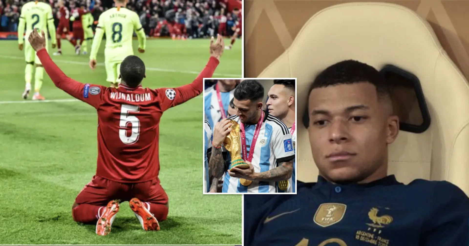 Barca slayer, World Cup winner & more: 5 PSG 'undesirables' Mbappe forced to train with
