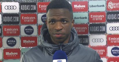 Vinicius Jr: 'I've never felt such pressure as here at Real Madrid. Maybe that's because I cost too much'
