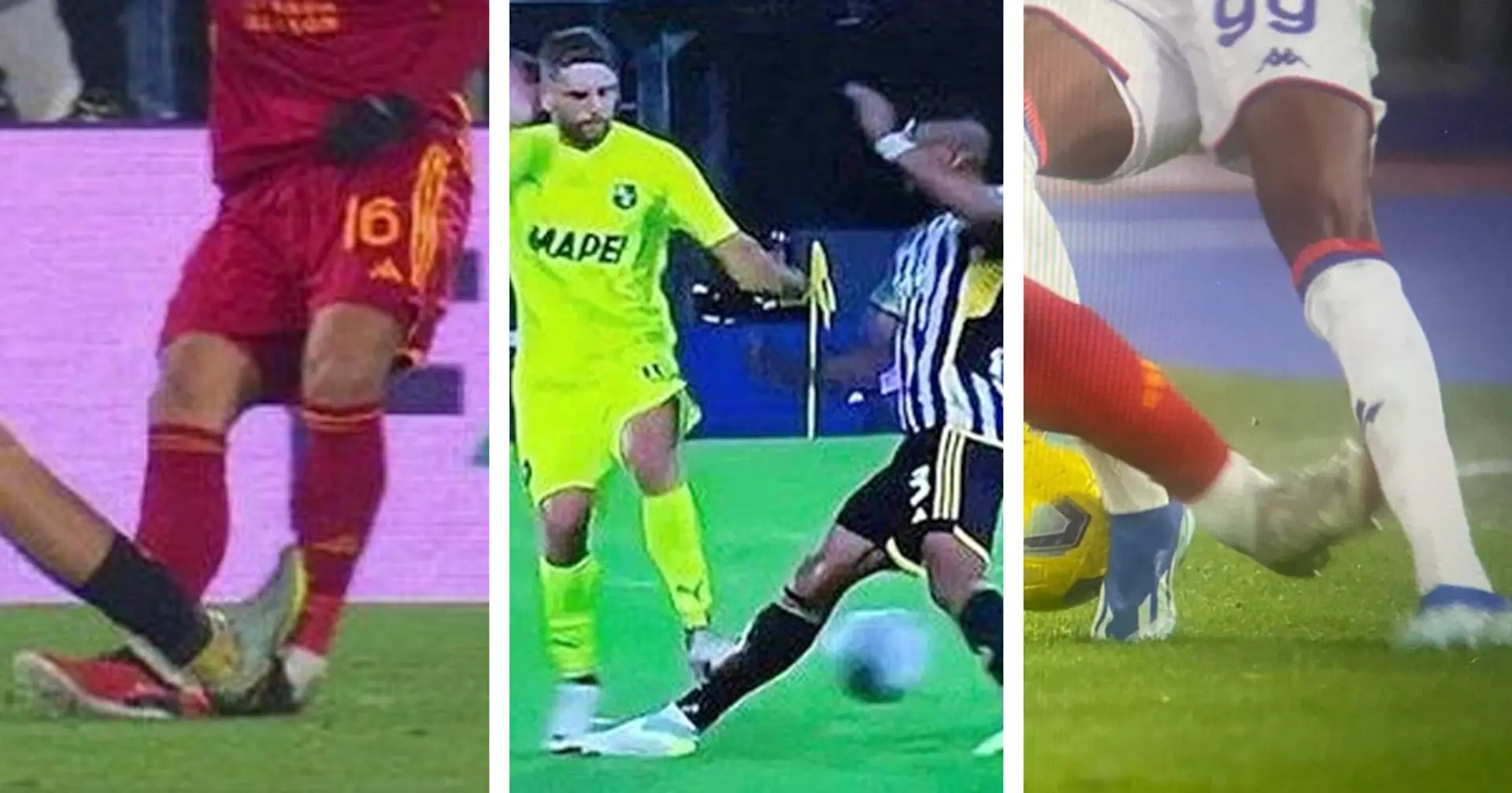 Berardi, Boloca e Lukaku, 2 rossi e una pacca sulla spalla: la differenza? La maglia dell'avversario