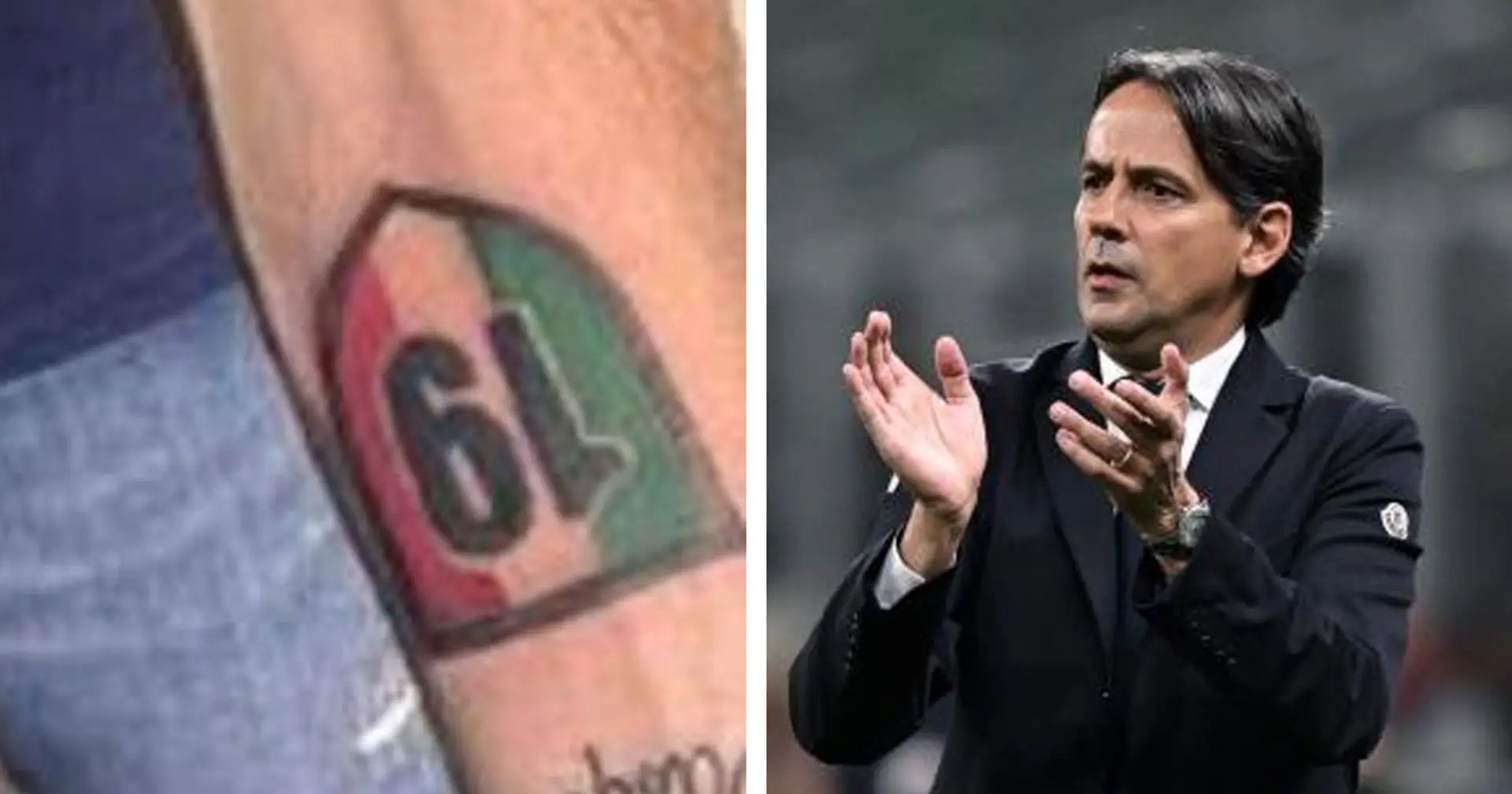 La frecciatina di Inzaghi a Pioli in caso di Scudetto e la carica per il derby: "Non mi piacciono i tatuaggi"