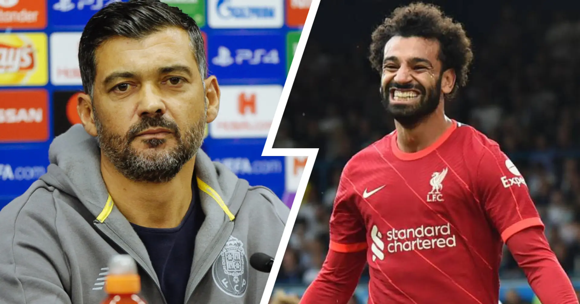 'We lost to individual quality': Porto manager singles out two LFC players as reason for Anfield defeat