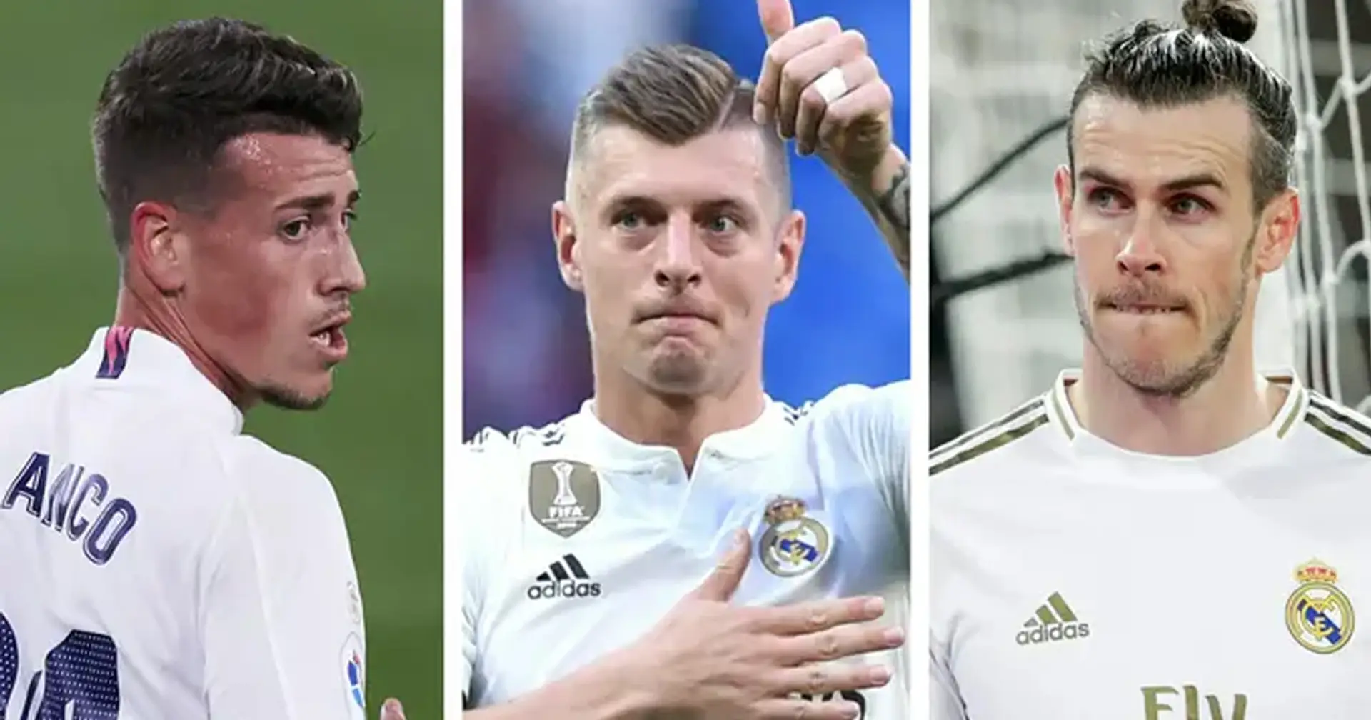 Bale, Blanco y 17 jugadores más del Real Madrid que entran en sus últimos 12-24 meses de contrato a partir del 1 de julio
