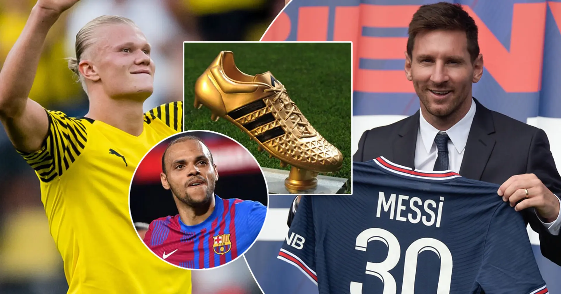 Haaland and Bruno perfectly use head-start over Messi: Golden Boot ranking as it stands