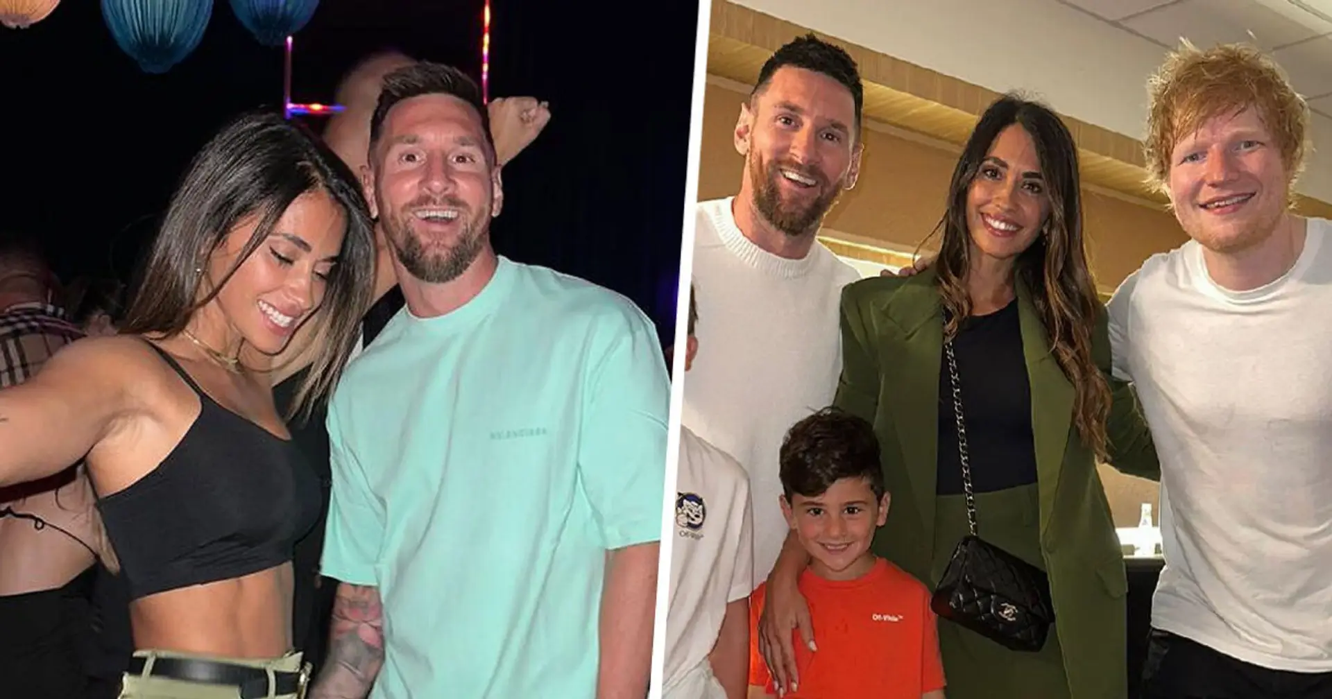 Leo Messi in Miami: hat eine Villa gekauft, verbringt Zeit mit den Beckhams und Ed Sheeran, macht Fotos am Strand