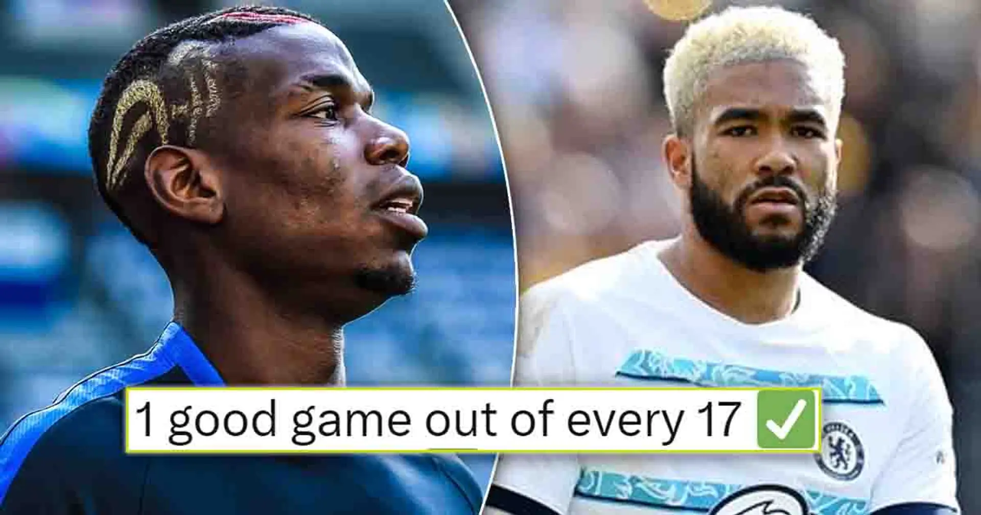'More hairstyles than successive games played': Fan names 5 reasons why James is turning into next Pogba