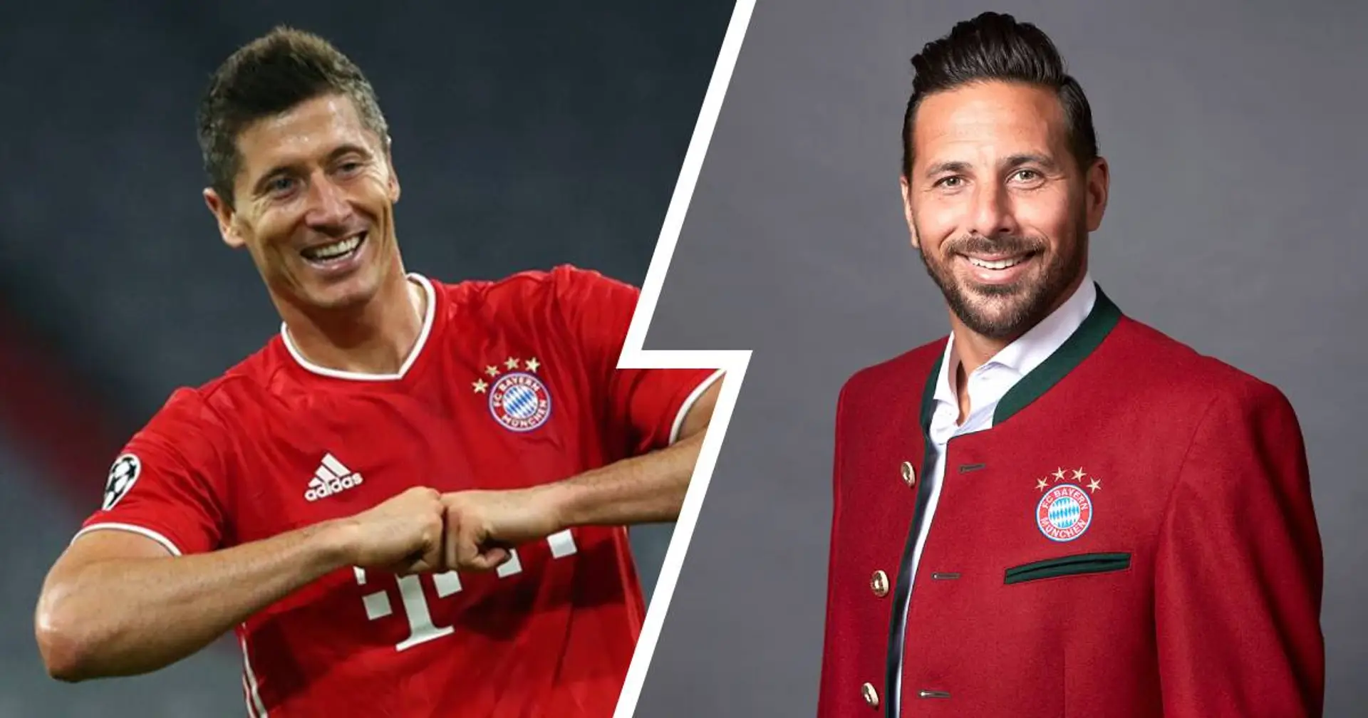 Pizarro über seine gemeinsame Bayern-Saison mit Lewandowski: "Wir haben beide voneinander profitiert"