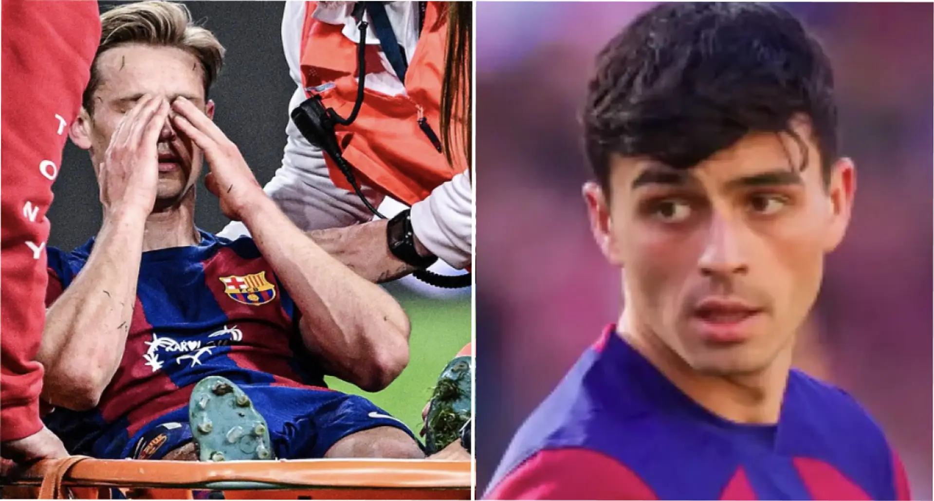 Update on Pedri and 3 more Barcelona players in latest injury roundup