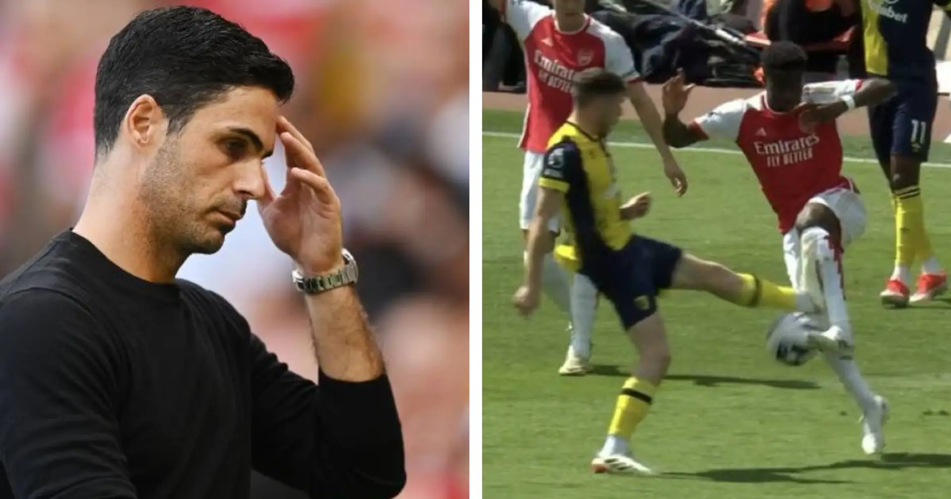 'Same guy wiped out Havertz now': Arsenal fans rage as referee turns blind eye TWICE vs Bournemouth