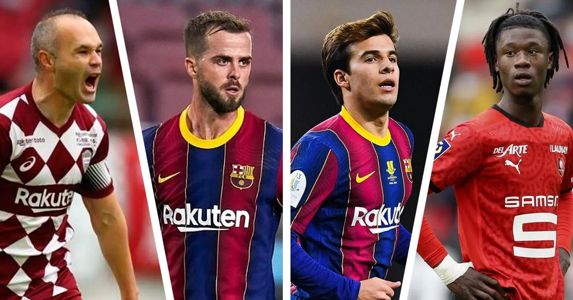 El Barça y la Juve podrían realizar otro intercambio con Pjanic y 3 noticias más que quizás te hayas perdido