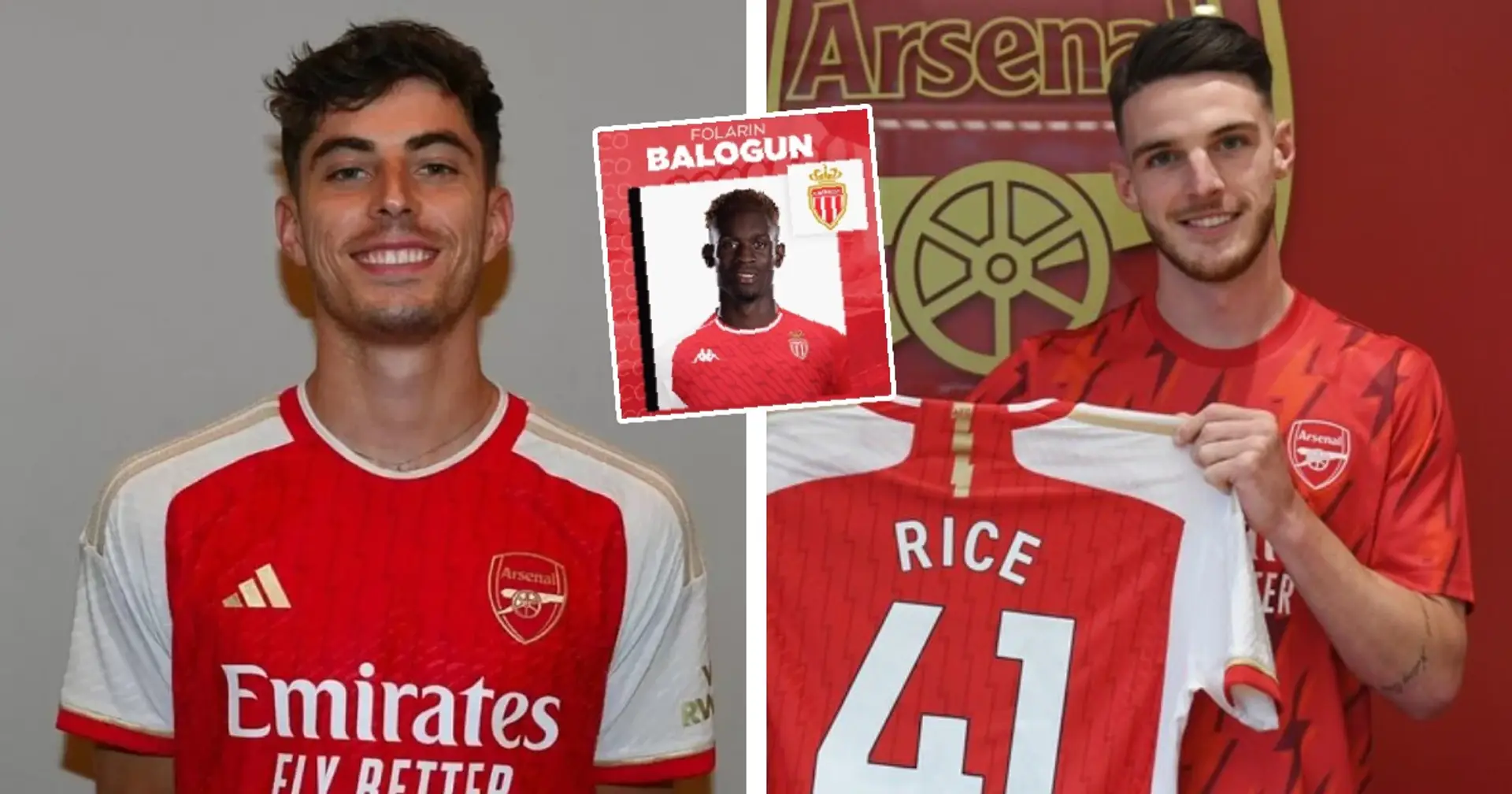 4 ins, 13 outs: All Arsenal's transfer business in  one place