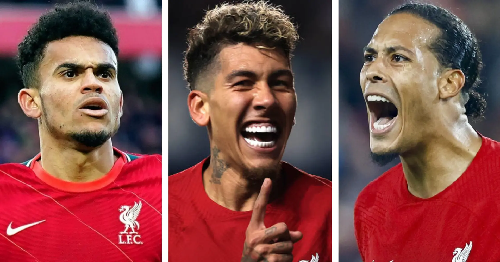 Firmino, Jota and 3 more: Expected return date of injured Liverpool players 