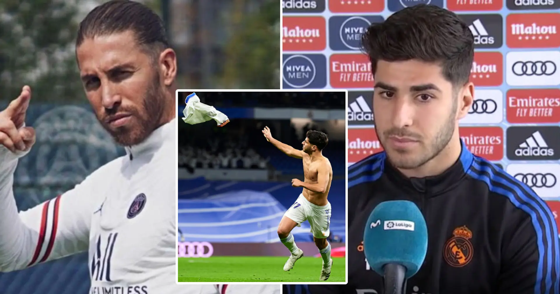 Asensio reveals what Sergio Ramos told him after his super goal against Granada