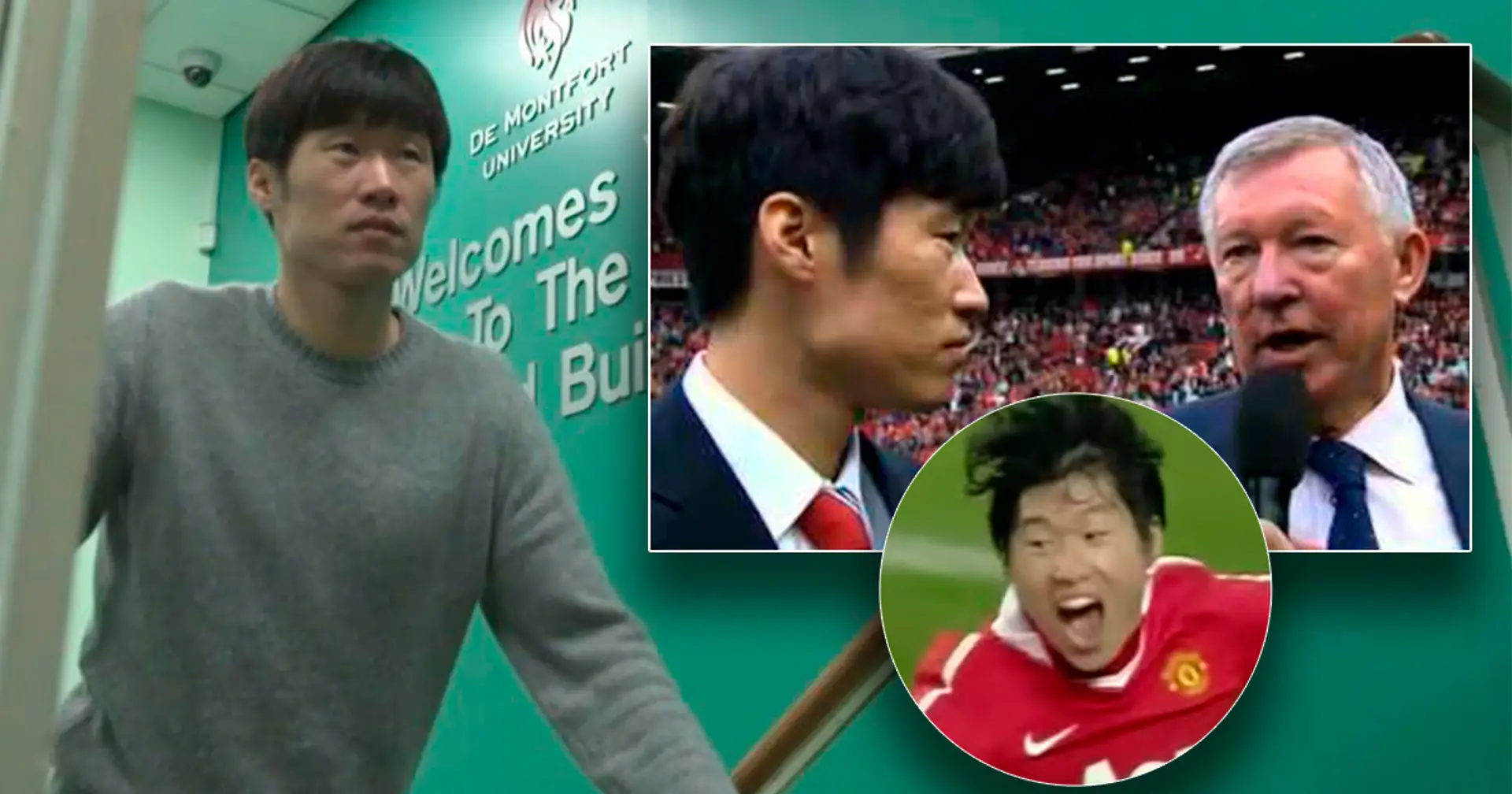 'I’m really pleased': Park ji-Sung reveals the reason why Sir Alex Ferguson often played him in big games