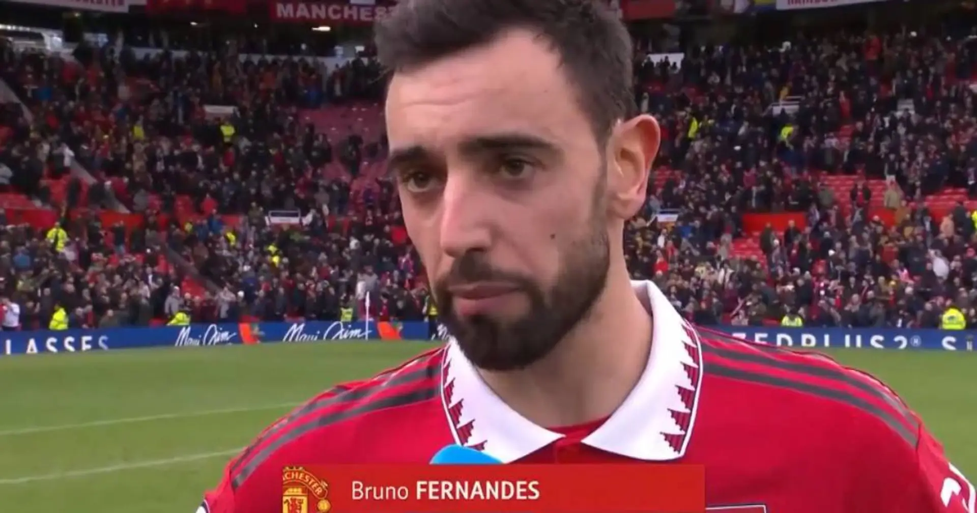 Bruno Fernandes after beating Chelsea: 'We want to win the FA Cup'