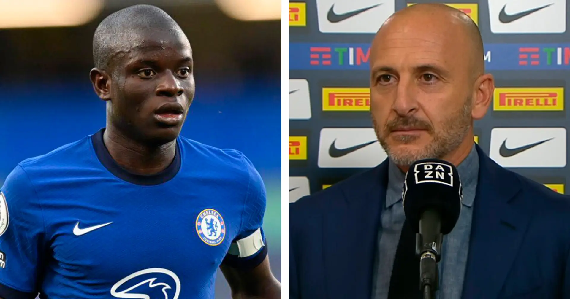 Inter chief rules out summer move for N'Golo Kante