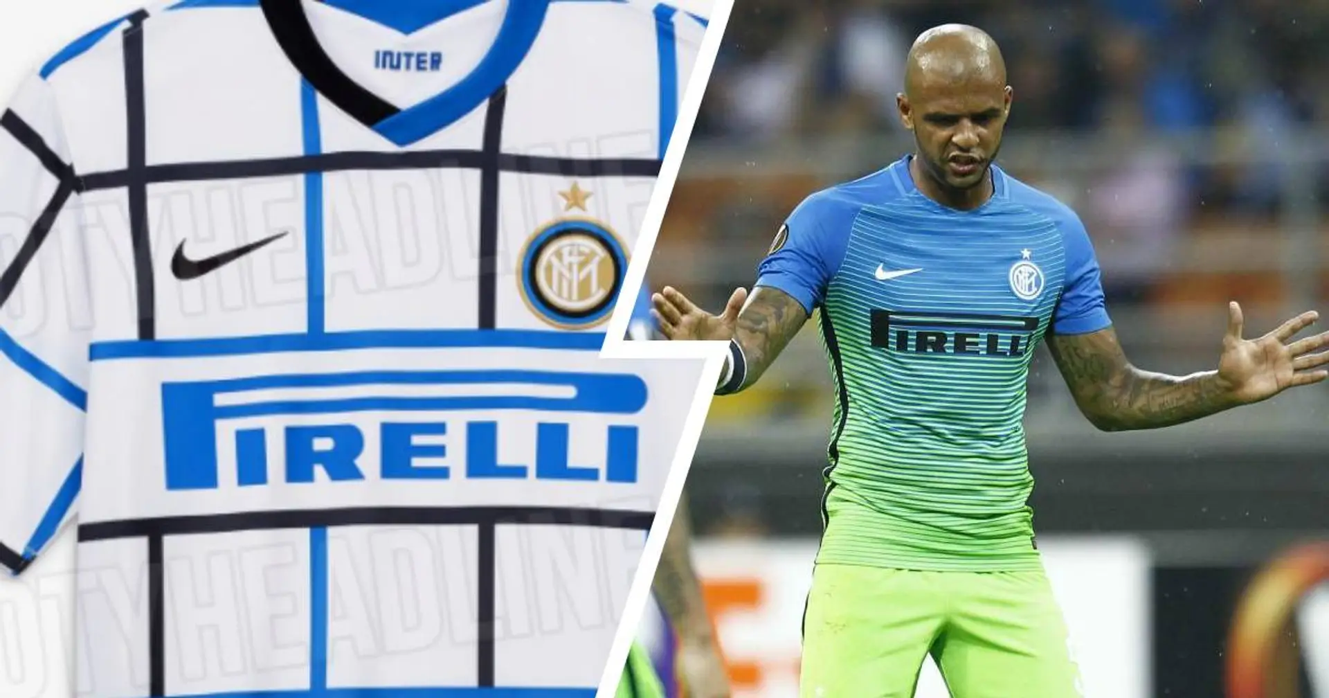 La maglia "tovaglia" fa storcere il naso ai tifosi dell'Inter? Non è la prima volta che accade: ci sono altri 4 "precedenti illustri"