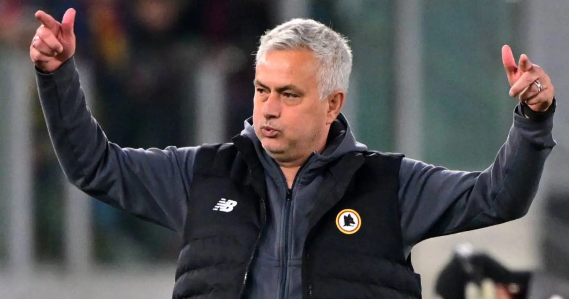 Jose Mourinho's Roma set unique European record after qualifying for Conference League semi-finals