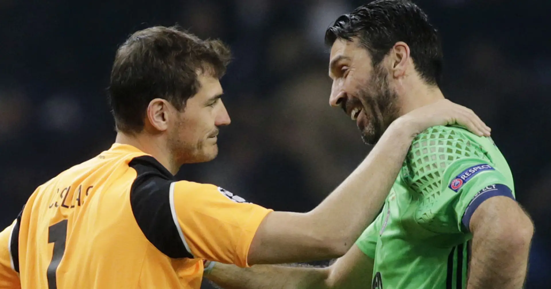 Buffon le deja un emotivo mensaje a Iker Casillas tras su retirada
