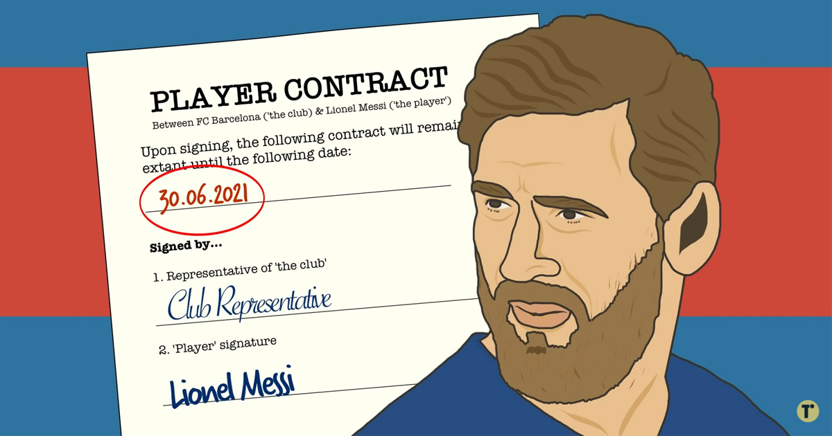 Messi becomes free agent in 1 week - everything you need to know about ...