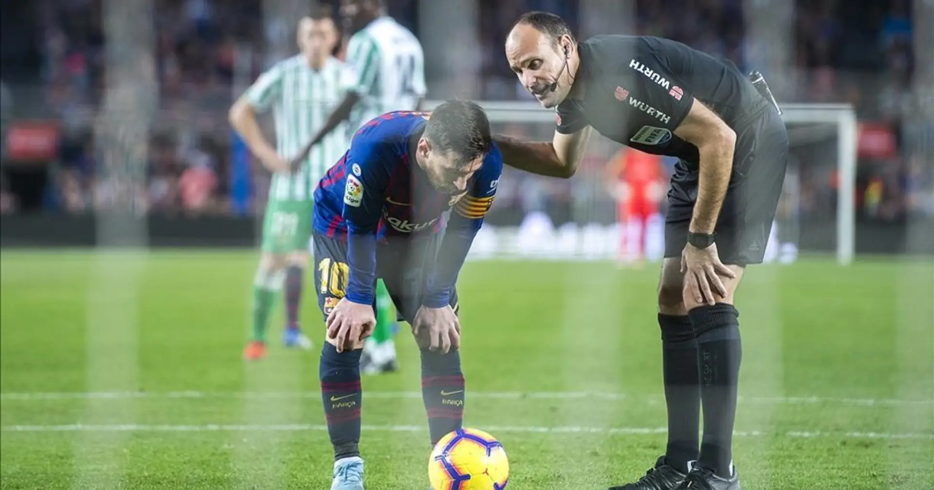 Mateu Lahoz genera terror en un Barça con Messi, Piqué y Suárez apercibidos