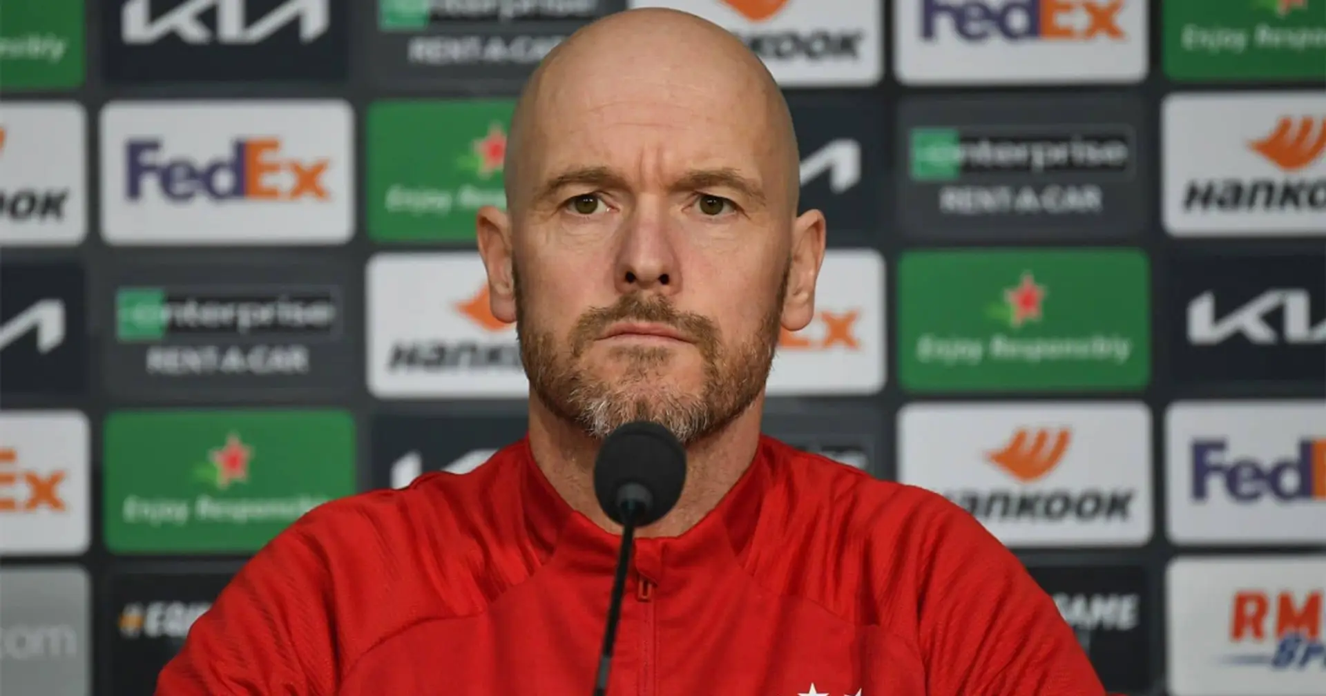 Erik ten Hag sets one key condition for him to accept Man United job - multiple sources