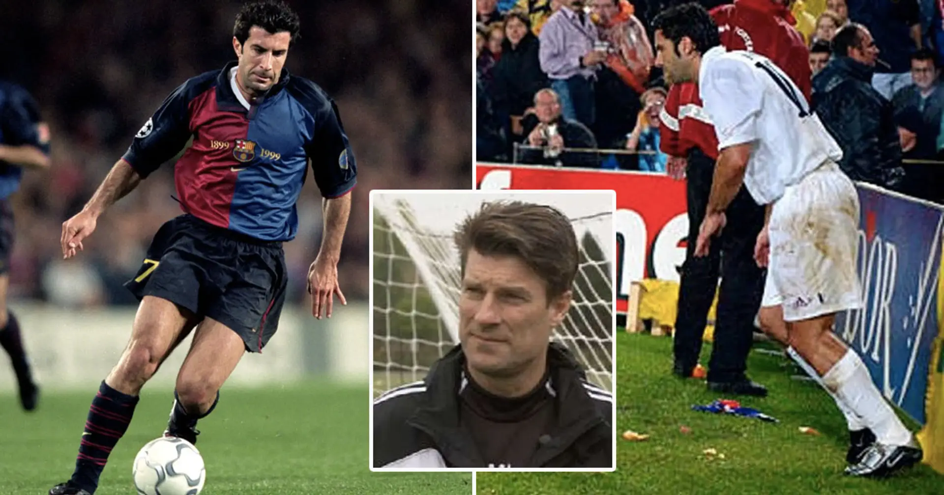 'Lie hurts more': Why Figo is a traitor for Barcelona fans but Laudrup and others aren't - Dane speaks out