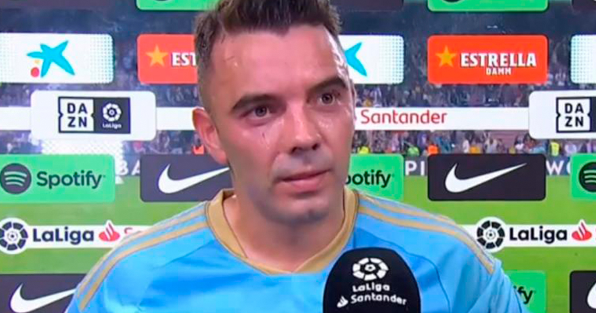 Iago Aspas: 'Barca ended up wasting time and defending in their own box'