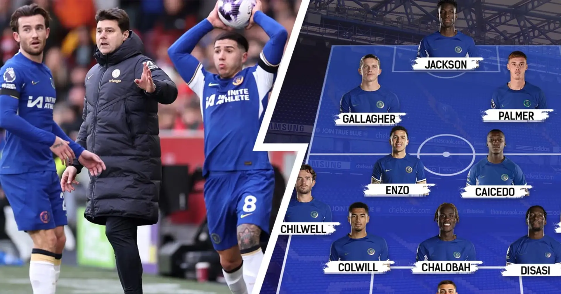 Chelsea's biggest weaknesses in Brentford draw shown in lineup - features two players
