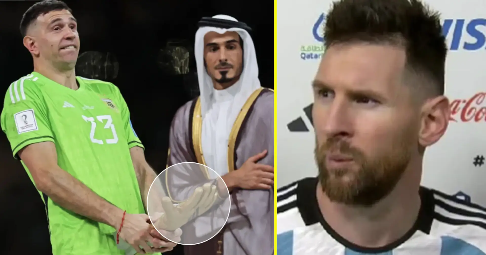 Emiliano Martinez verteidigt seinen umstrittenen WM-Jubel und verrät, was Leo Messi ihm dazu gesagt hat