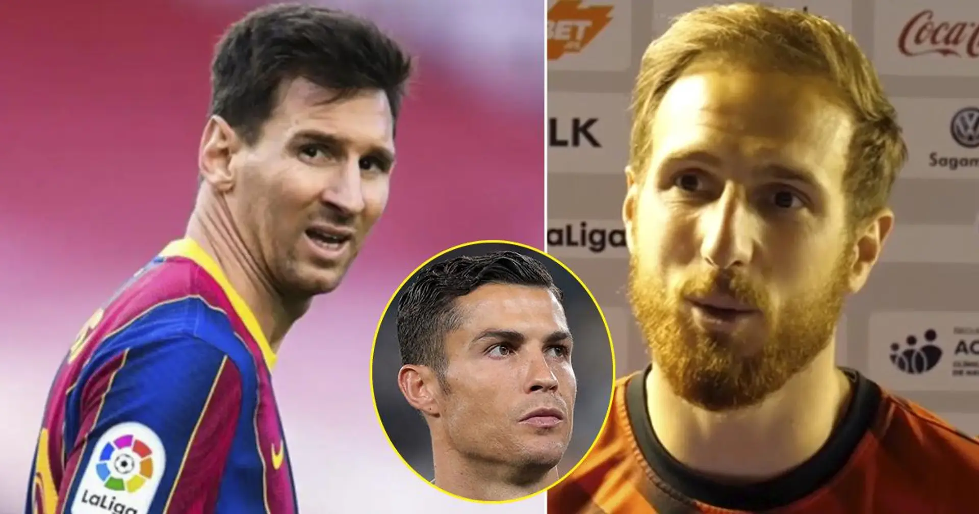 Jan Oblak elige al mejor entre Messi y Cristiano y explica su elección