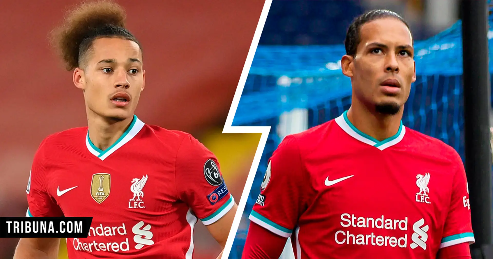 Rhys Williams' former boss: 'He looks like next Van Dijk and he’s performing like it as well'